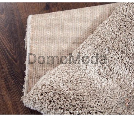 Високоворсна килимова доріжка Doux Lux 1000 , LIGHT BEIGE Купити в інтернет магазині ДомоМода фото 5 Високоворсна килимова доріжка Doux Lux 1000 , LIGHT BEIGE - Висока якість за найкращою ціною в Україні зображення 5.